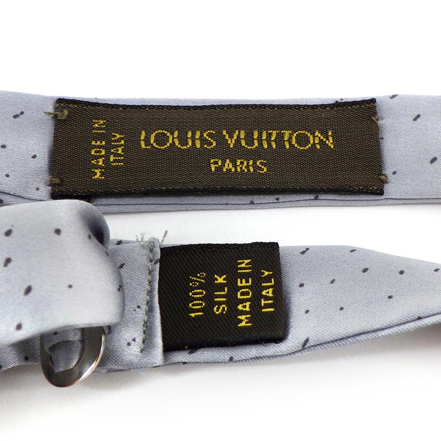 LOUIS VUITTON ルイ・ヴィトン ヌーパピヨン 蝶ネクタイ ドット LOUIS VUITTON ルイ・ヴィトン ヌーパピヨン 蝶ネクタイ ドット