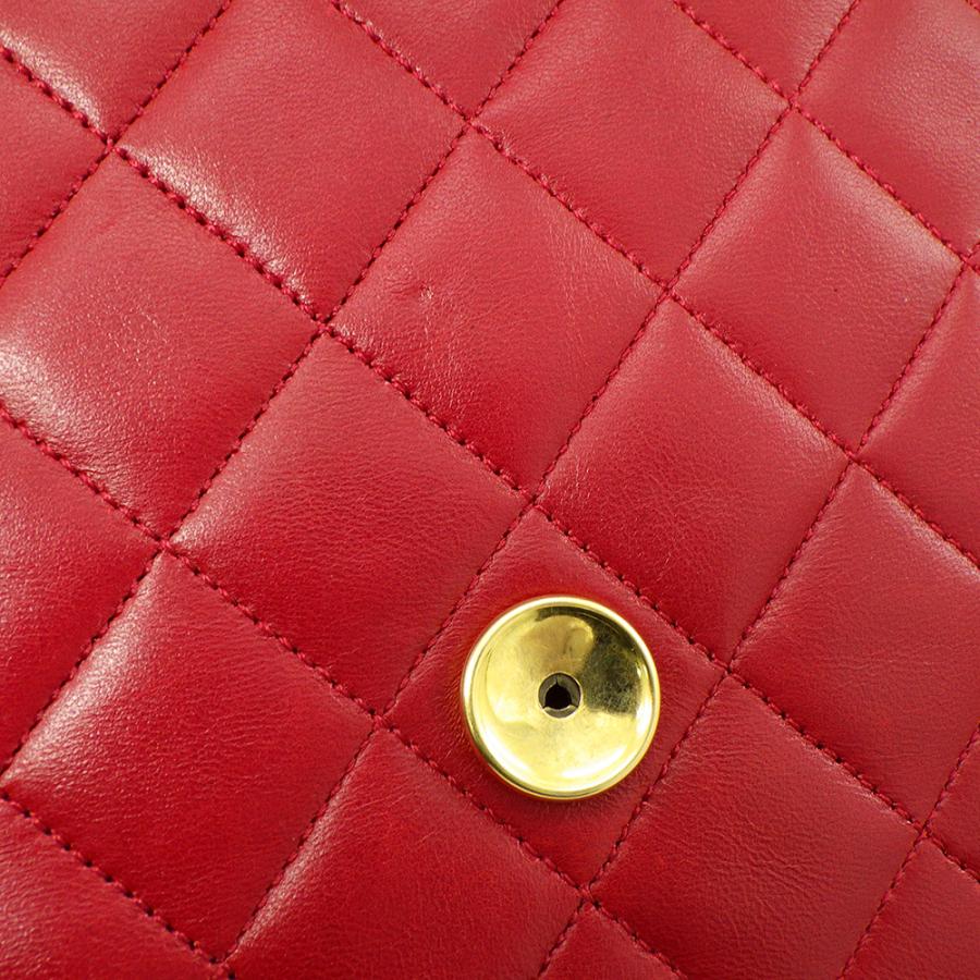 CHANEL（シャネル） マトラッセ チェーンショルダーバッグ ラムスキン