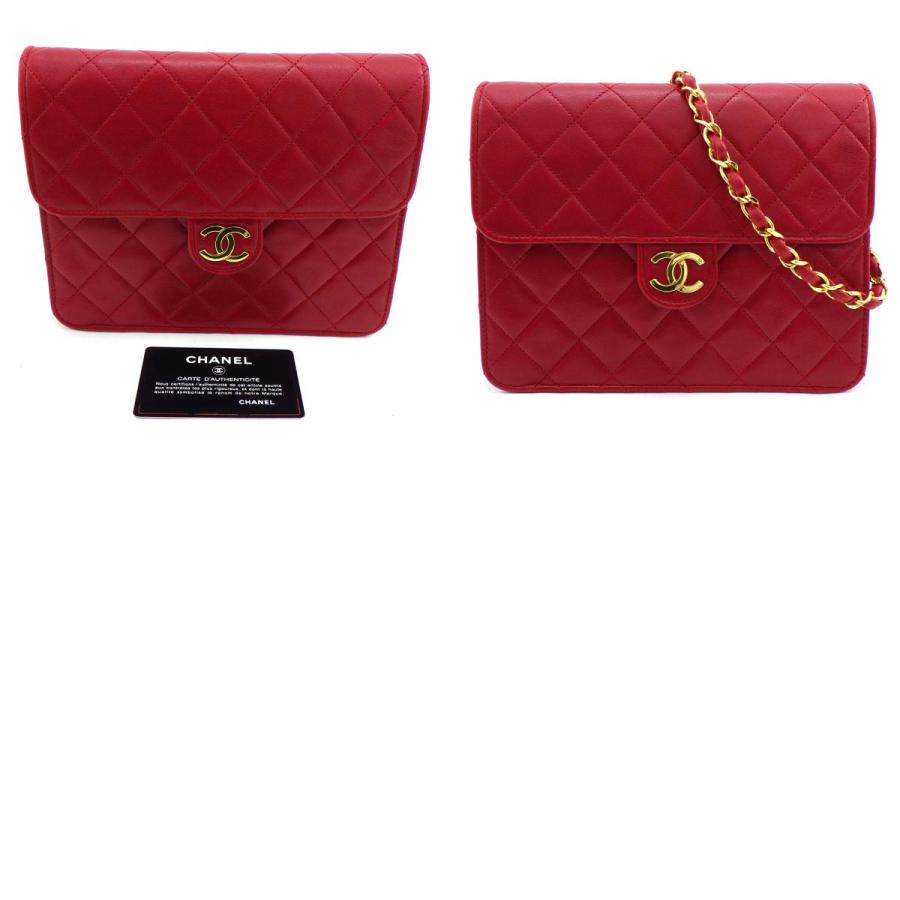 CHANEL マトラッセ ショルダーバッグ ✨💖CHANEL💖✨ シャネルのマトラッセ×チェーンストラップが印象的な