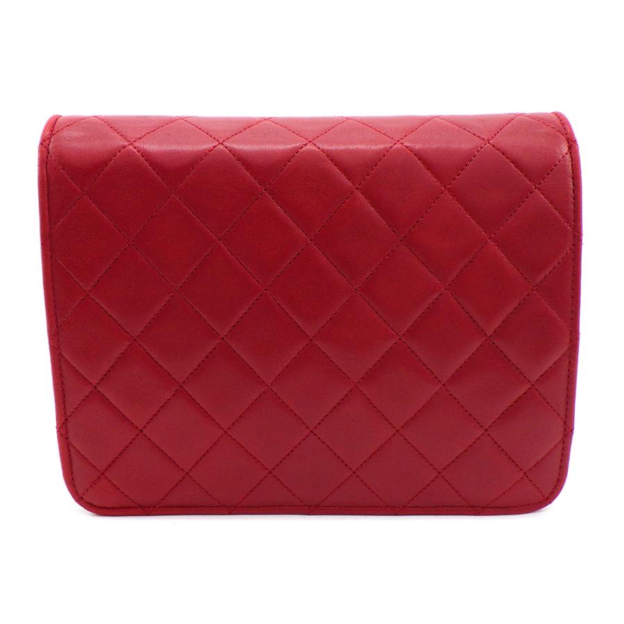 CHANEL シャネル マトラッセ チェーンショルダーバッグ ラムスキン 