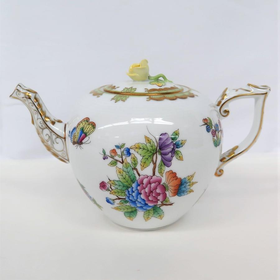 ヘレンド　ヴィクトリア ヘレンド（HEREND） ヴィクトリア・ブーケ (VBO) 606 ティーポット