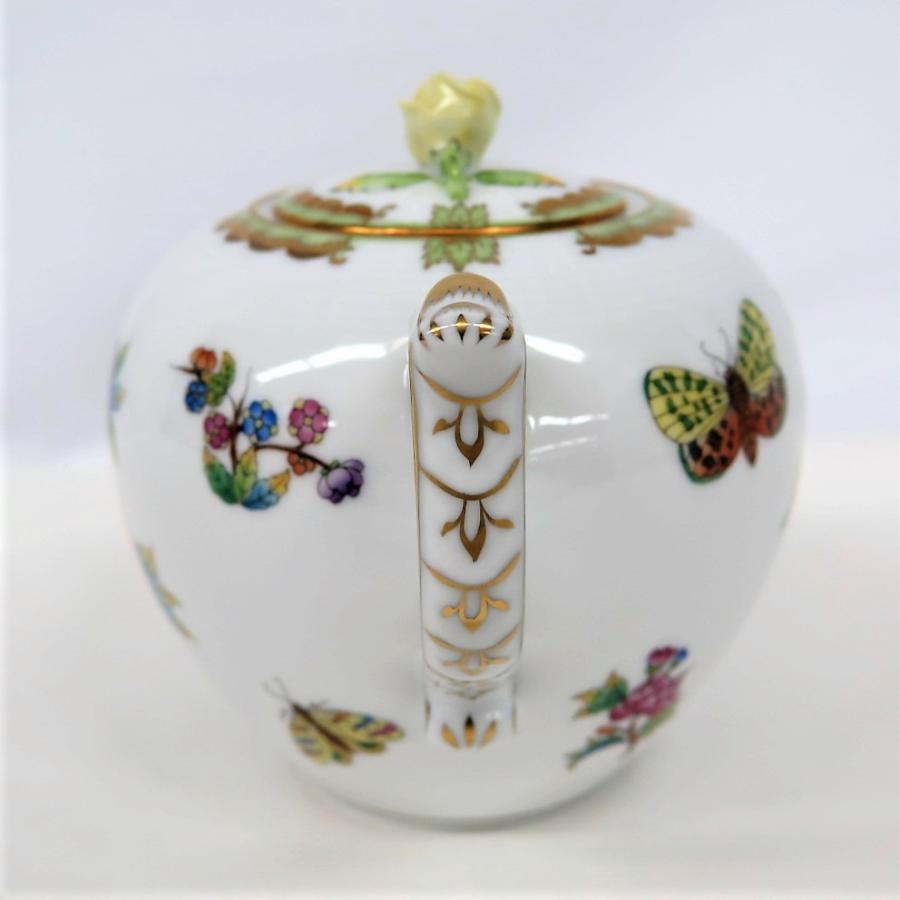 ヘレンド（HEREND） ヴィクトリア・ブーケ (VBO) 606 ティーポット