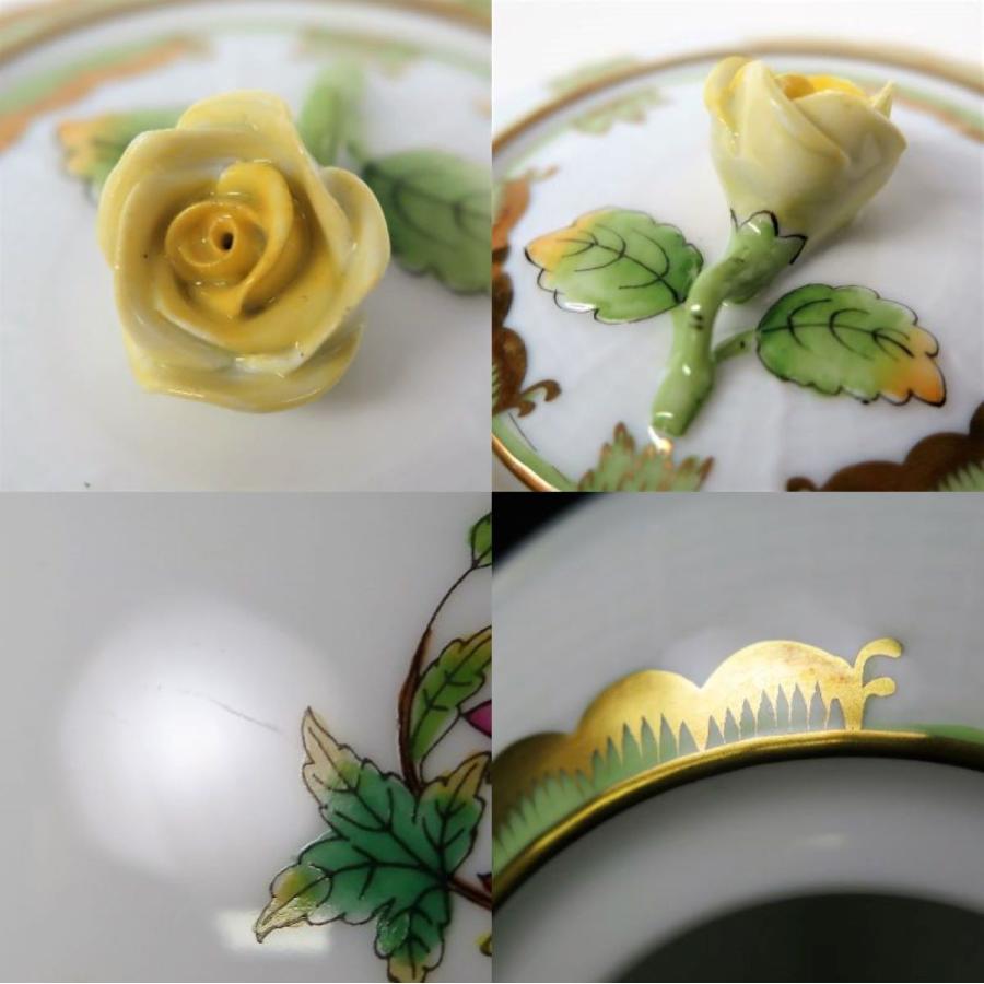 ヘレンド（HEREND） ヴィクトリア・ブーケ (VBO) 606 ティーポット