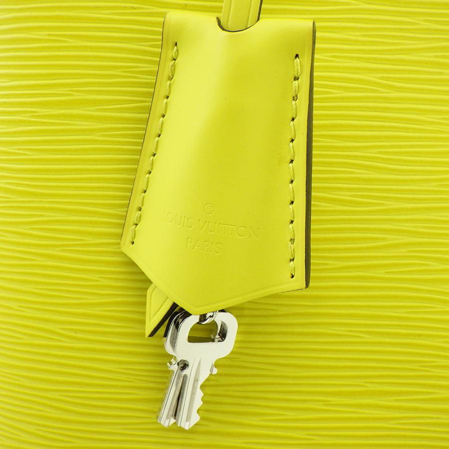 LV エピ　アルマ　ハンドバッグ　イエロー EARLYSUMMER20％】LOUIS VUITTON ルイヴィトン アルマ エピ