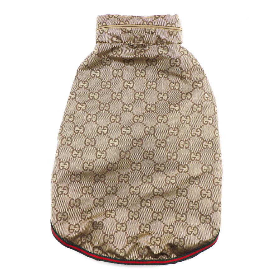 GUCCI（グッチ） GG ドッグウェア 小型犬用 ジャケット フード付き
