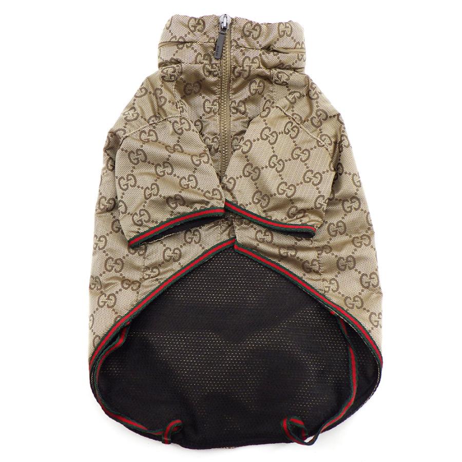 GUCCI（グッチ） GG ドッグウェア 小型犬用 ジャケット フード付き