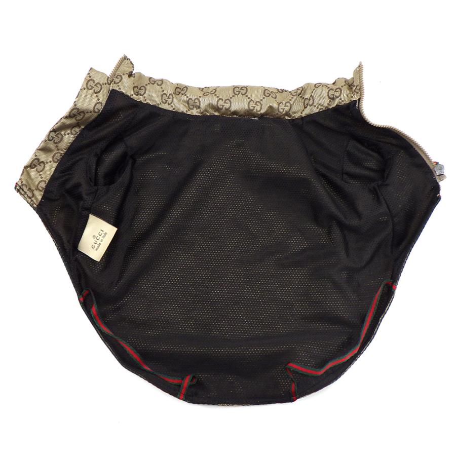 GUCCI（グッチ） GG ドッグウェア 小型犬用 ジャケット フード付き