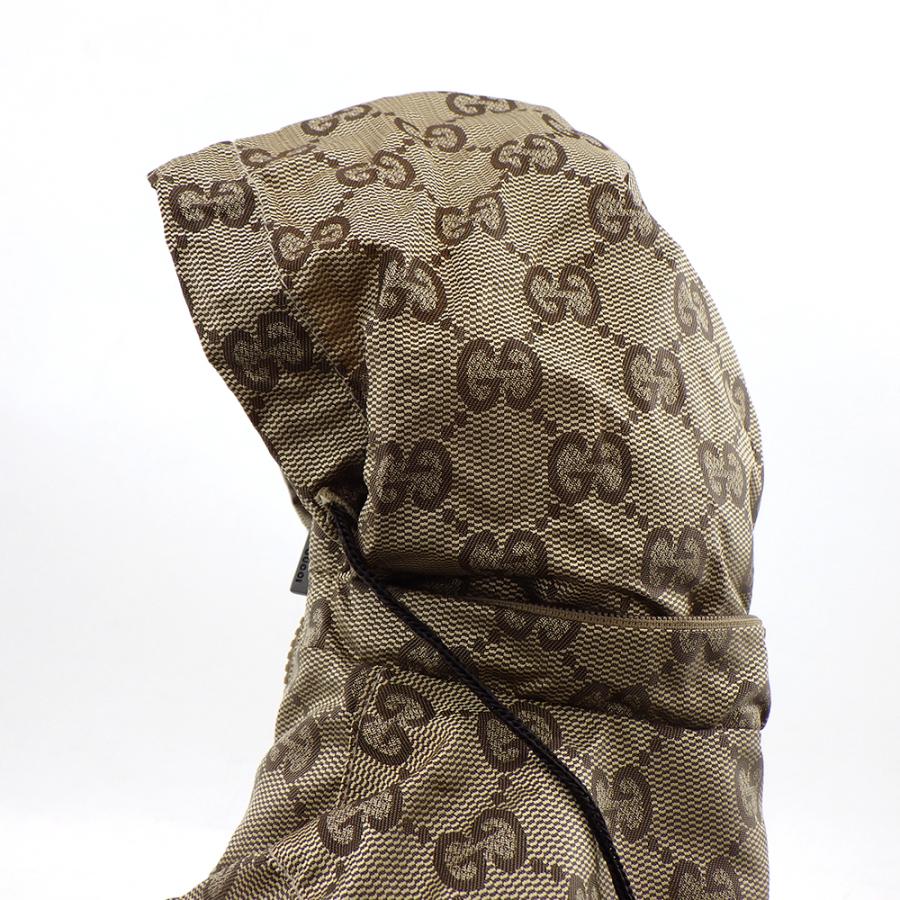 GUCCI（グッチ） GG ドッグウェア 小型犬用 ジャケット フード付き