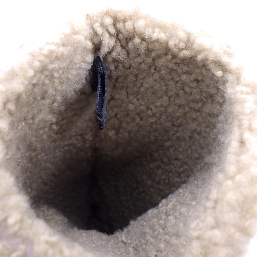 CHANEL シャネル ココマーク ツイード ムートン グローブ 手袋 7