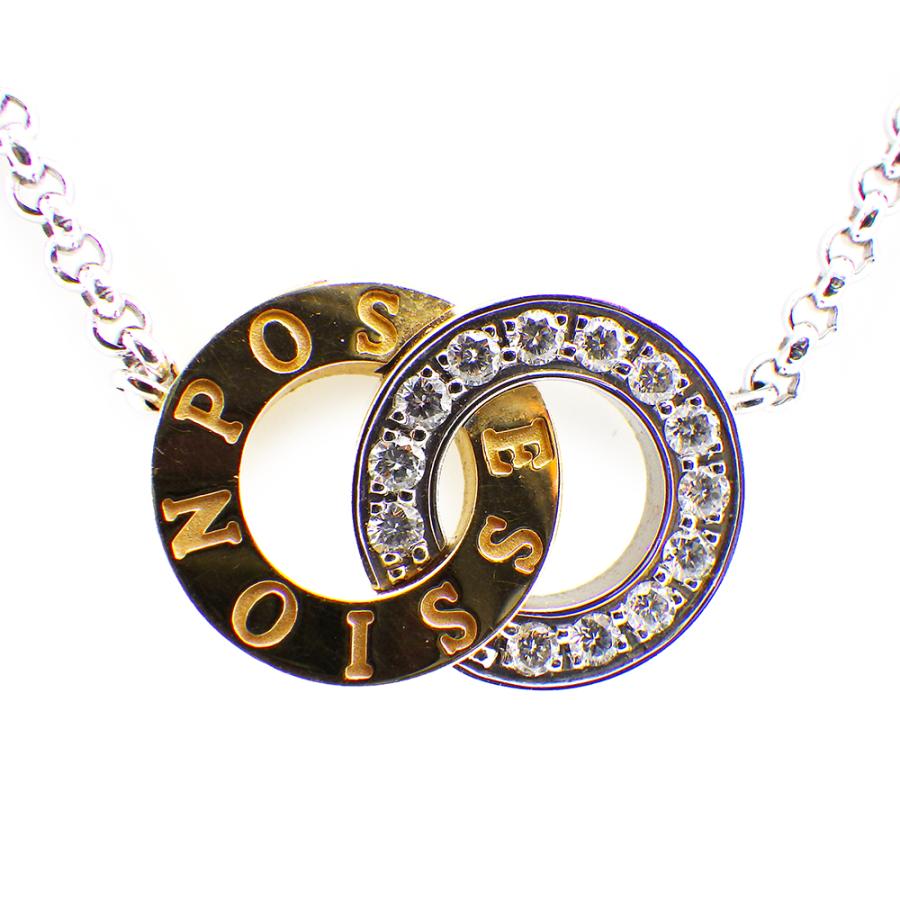 PIAGET ピアジェ ポセション ダイヤ ネックレス K18YG×WG 重量：約11.6 