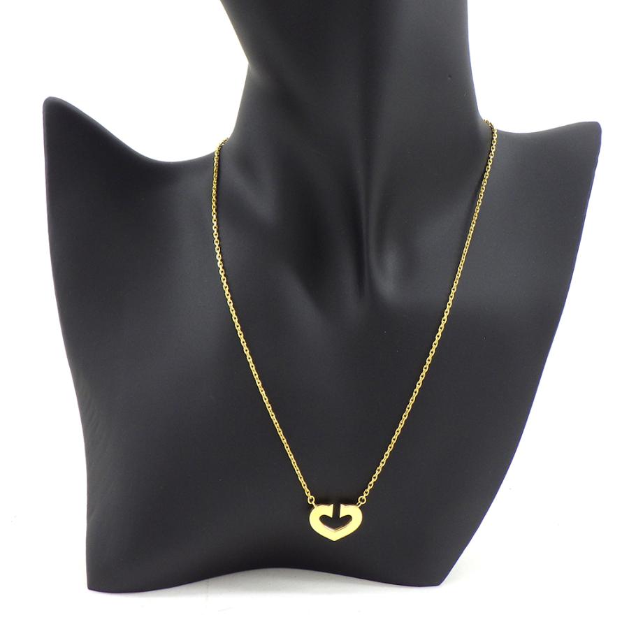 Cartier（カルティエ） Cハート ネックレス K18YG ゴールド 2C 総重量