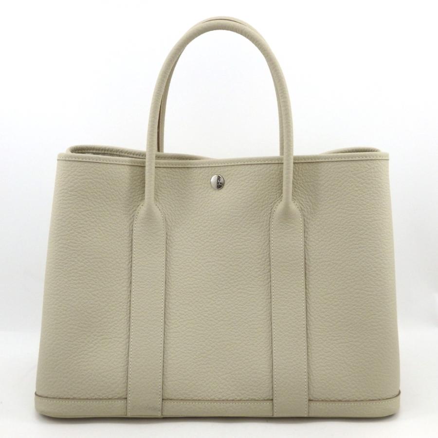 HERMES エルメス ガーデンパーティ PM ヴァッシュカントリー トート 