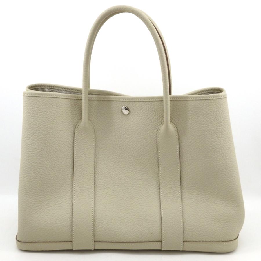 HERMES（エルメス） ガーデンパーティ PM ヴァッシュカントリー トート