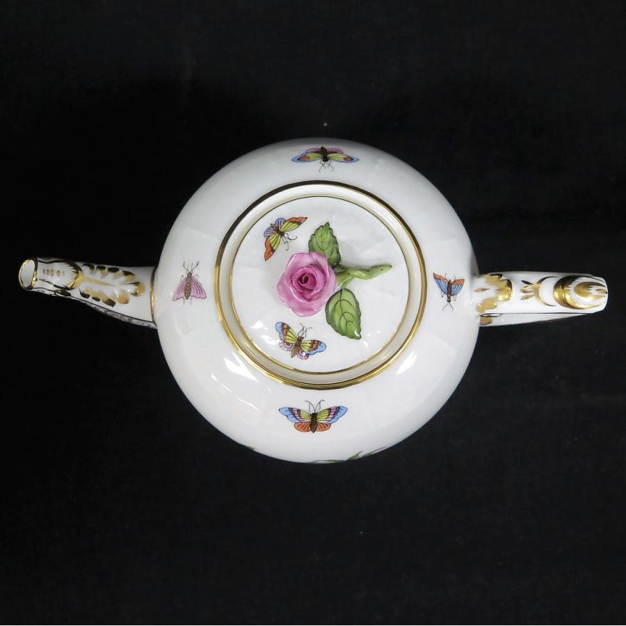 ヘレンド（HEREND） ロスチャイルド・バード (RO) ティーポット y130