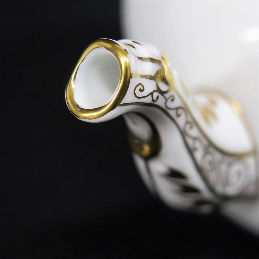 ヘレンド（HEREND） ロスチャイルド・バード (RO) ティーポット y130