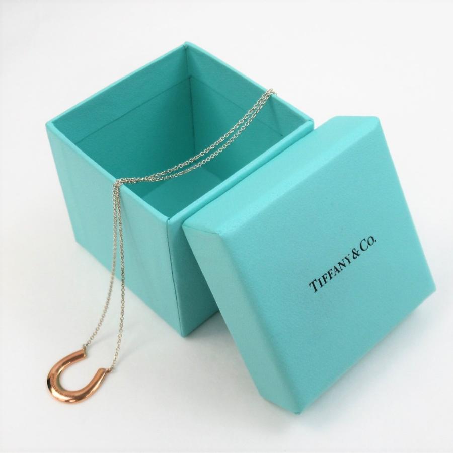 TIFFANY&Co.（ティファニー） 1837 ホースシュー 925×METAL ネックレス