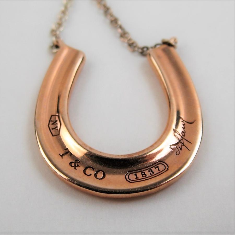 TIFFANY&Co.（ティファニー） 1837 ホースシュー 925×METAL ネックレス