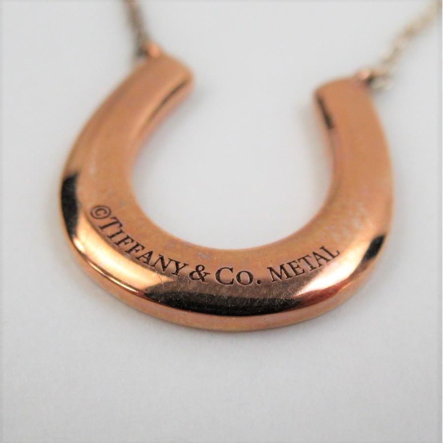 TIFFANY&Co.（ティファニー） 1837 ホースシュー 925×METAL ネックレス