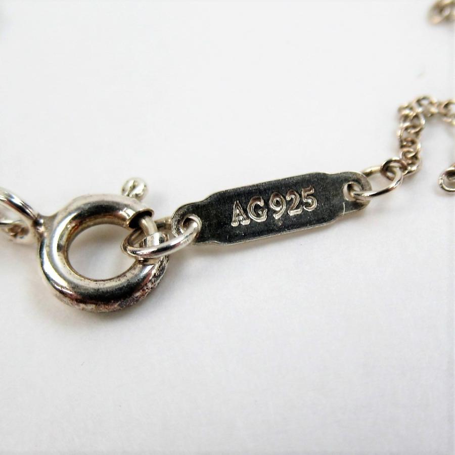 TIFFANY&Co.（ティファニー） 1837 ホースシュー 925×METAL ネックレス