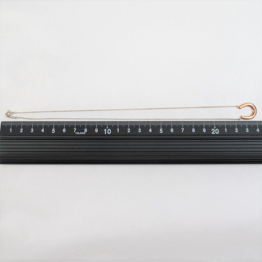 TIFFANY&Co.（ティファニー） 1837 ホースシュー 925×METAL ネックレス