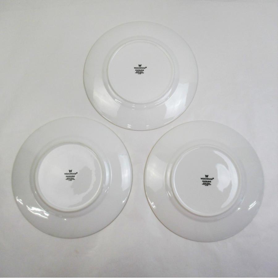 Wedgwood ウェッジウッド マデリン 20.5cm プレート 計3点 y42