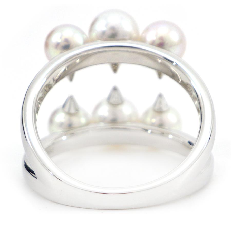 TASAKI タサキ デインジャー シグネチャー リング 指輪 パール TASAKI タサキ デインジャー シグネチャー リング 指輪 パール