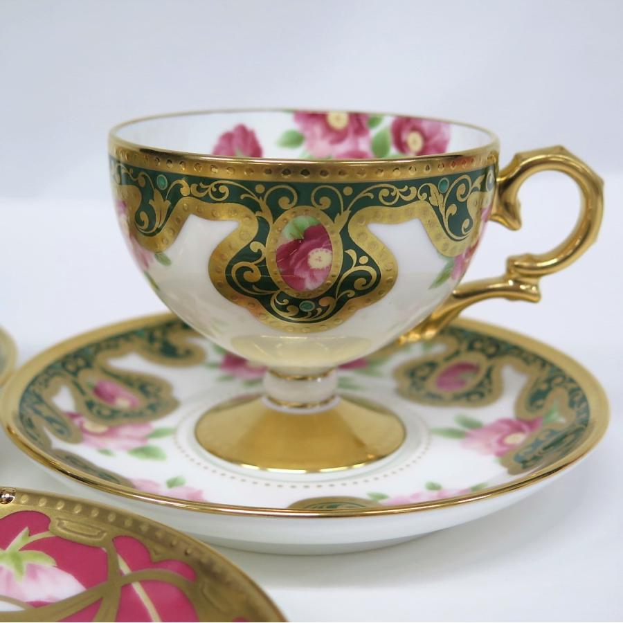 ノリタケ 和花コレクション F52401 カップ&ソーサー 5客 計10点 箱付