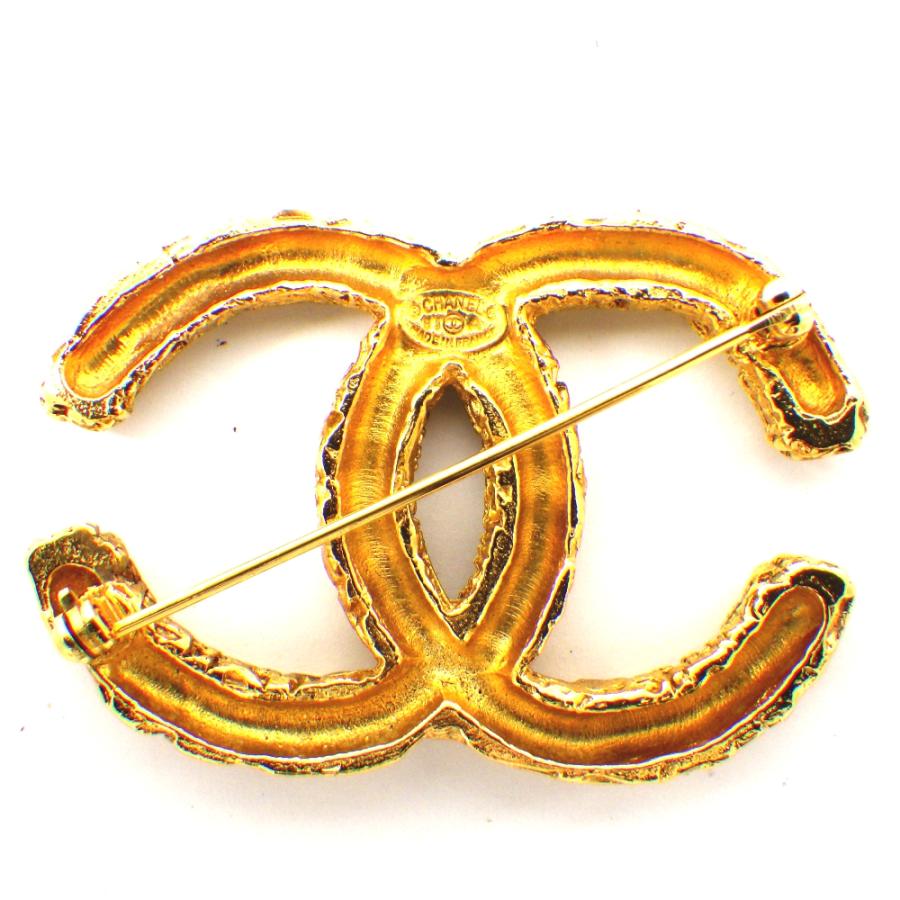 CHANEL（シャネル） ココマーク ブローチ ヴィンテージ 93/A GP
