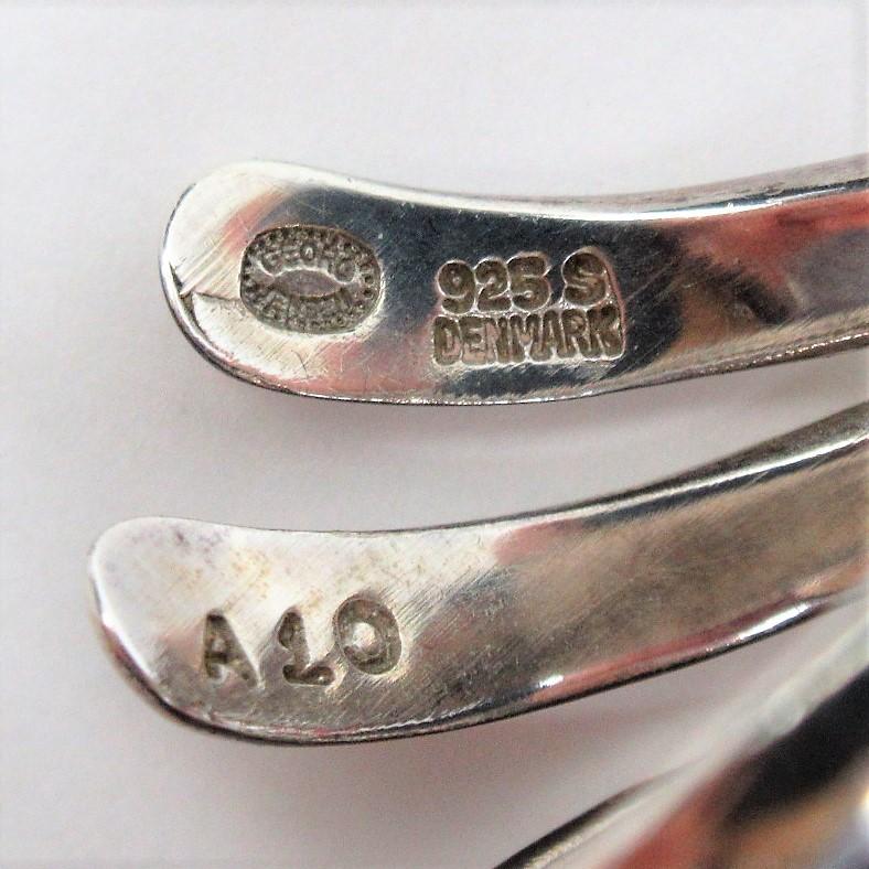 Georg Jensen ジョージジェンセン #A10 リング/指輪 SV925 y83 