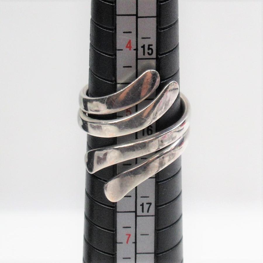 Georg Jensen ジョージジェンセン リング SV925 No.A10