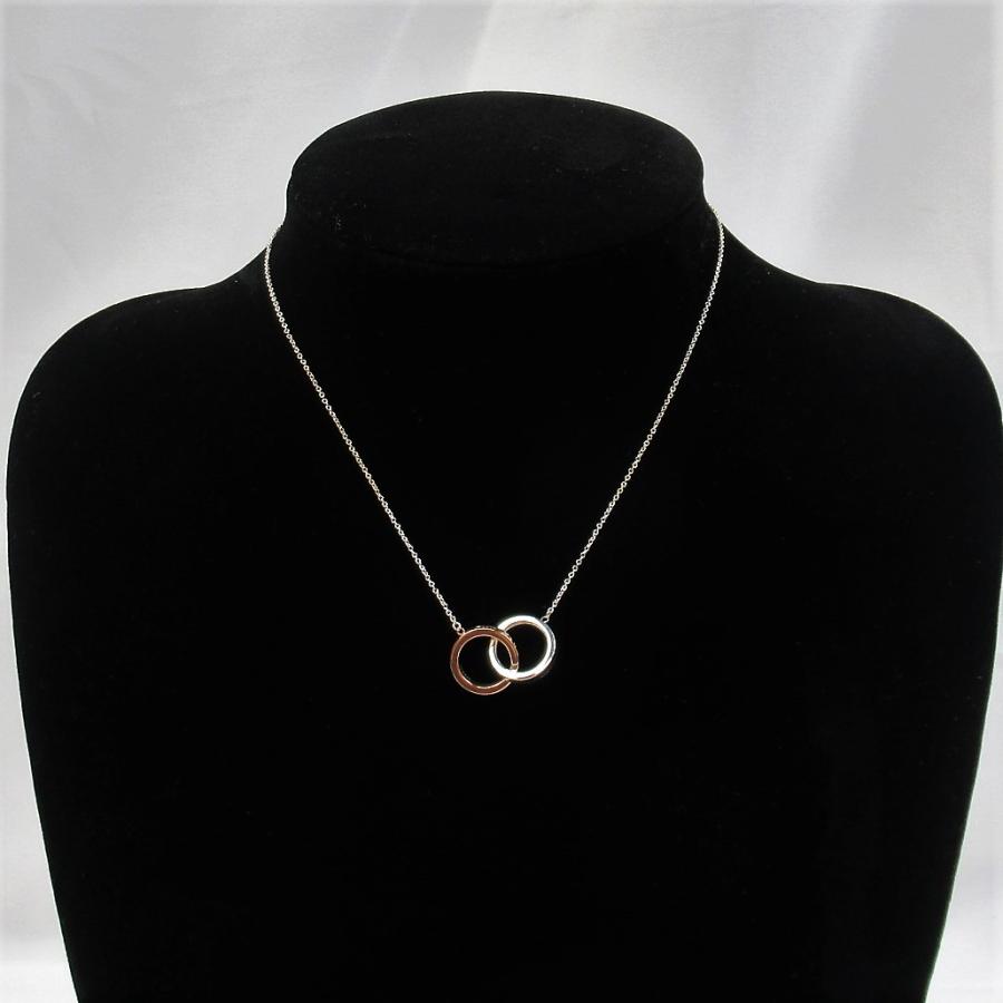 TIFFANY&Co.（ティファニー） インターロッキングサークル 1837 925