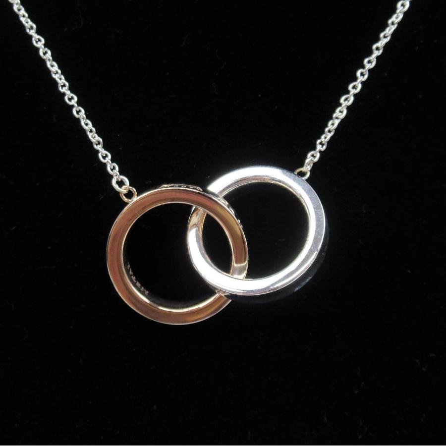 TIFFANY&Co.（ティファニー） インターロッキングサークル 1837 925