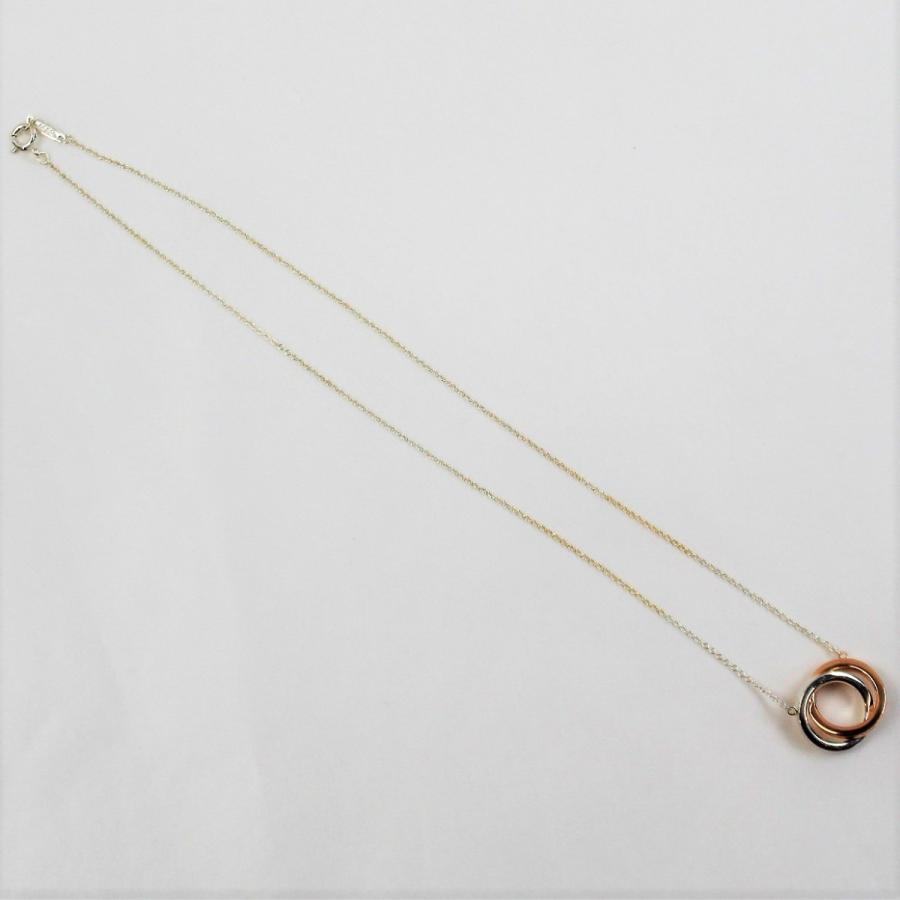 TIFFANY&Co.（ティファニー） インターロッキングサークル 1837 925