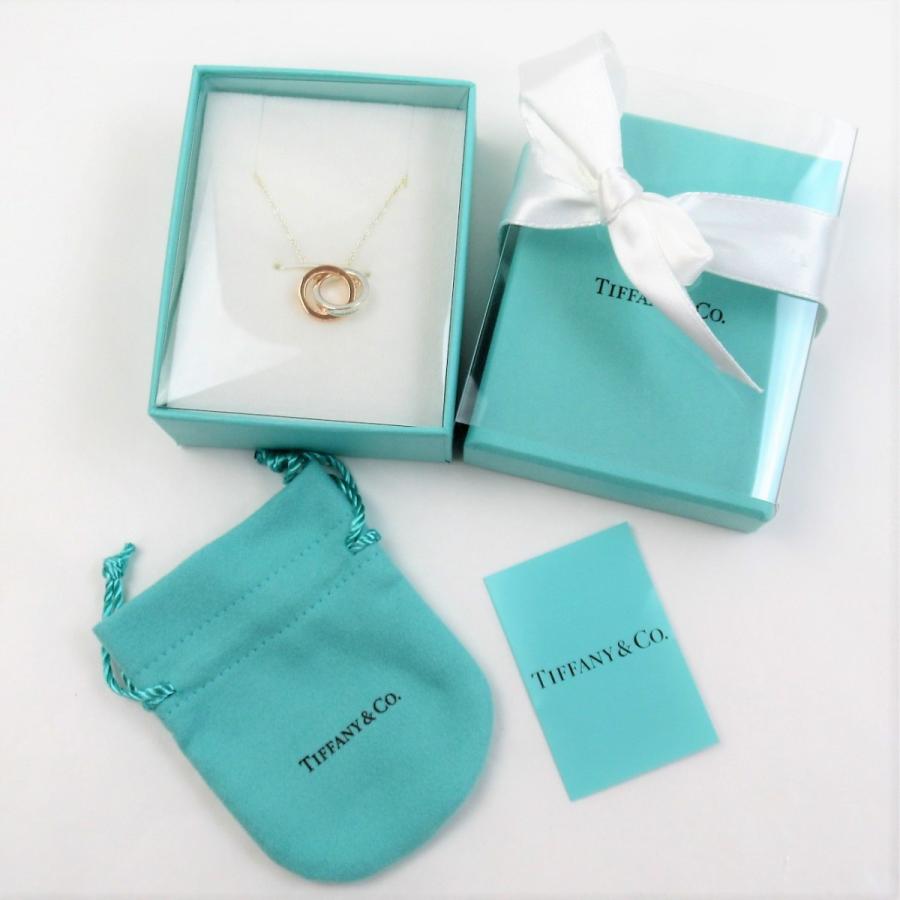 TIFFANY&Co.（ティファニー） インターロッキングサークル 1837 925