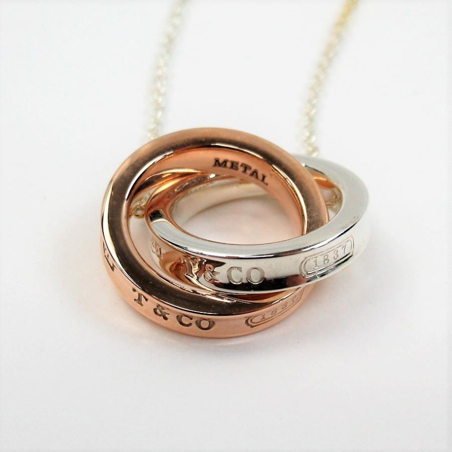 TIFFANY&Co.（ティファニー） インターロッキングサークル 1837 925