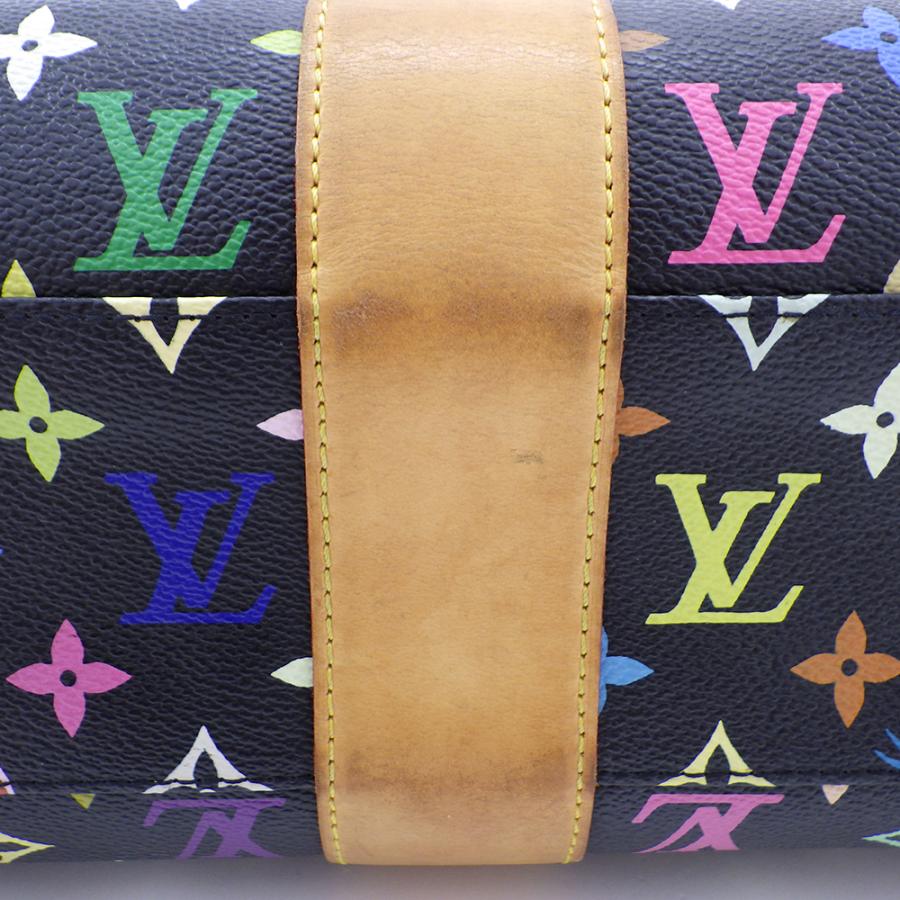 新品未使用⭐️ルイヴィトン モノグラム マルチカラー スタッズ リボン
