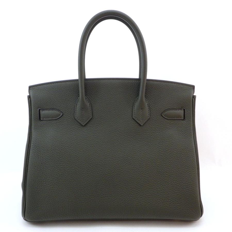 HERMES（エルメス） バーキン30 ハンドバッグ トゴ カーキ グリーン系