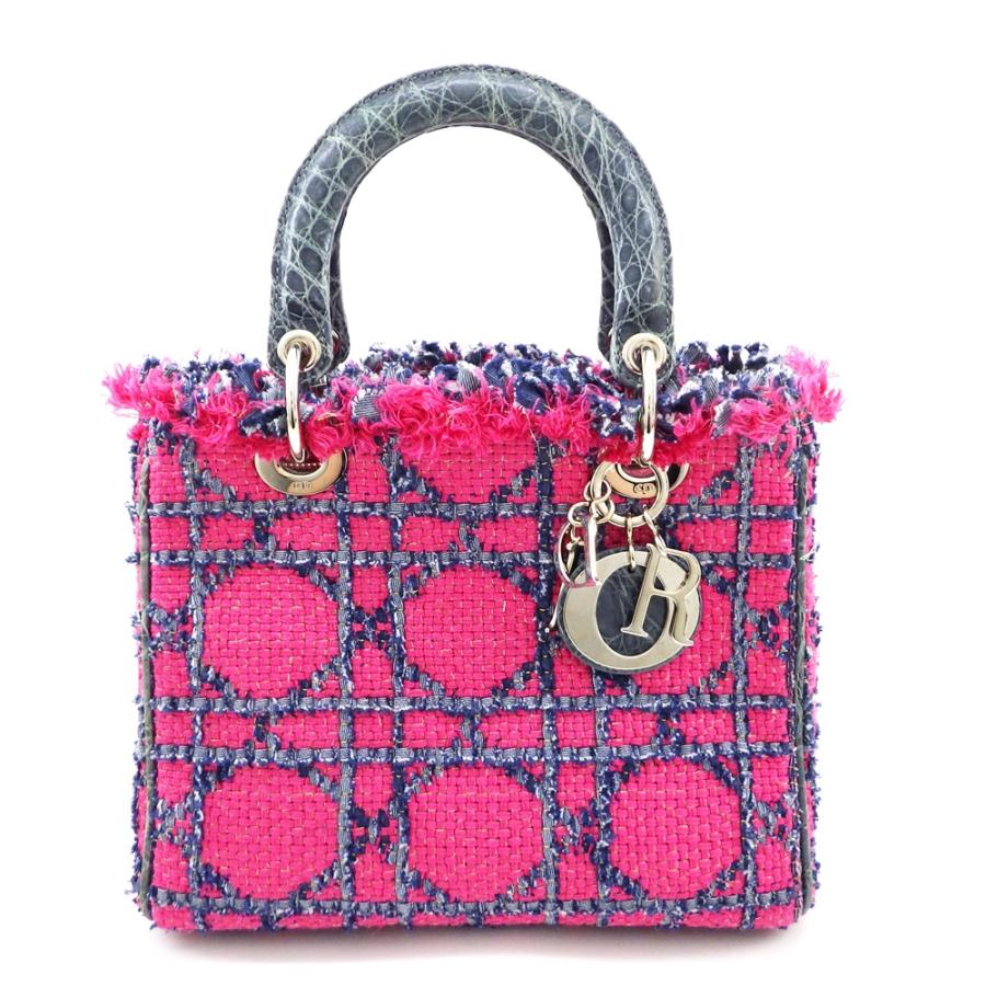 クリスチャンディオール レディディオール カナージュ 2way ピンク