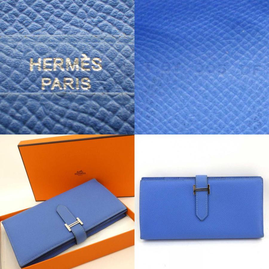 HERMES（エルメス） ベアン スフレ 長財布 T刻印 ヴォーエプソン