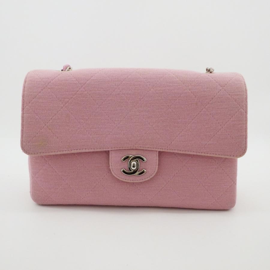 CHANEL シャネル マトラッセ シングルチェーン ショルダーバッグ