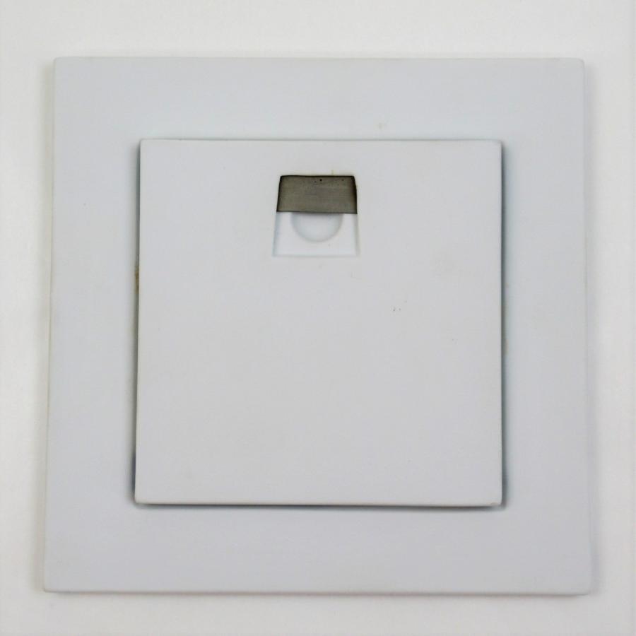 マイセン 1.マイセン ザビーネ ワックス inv.SW 虫 草花 立体陶板画