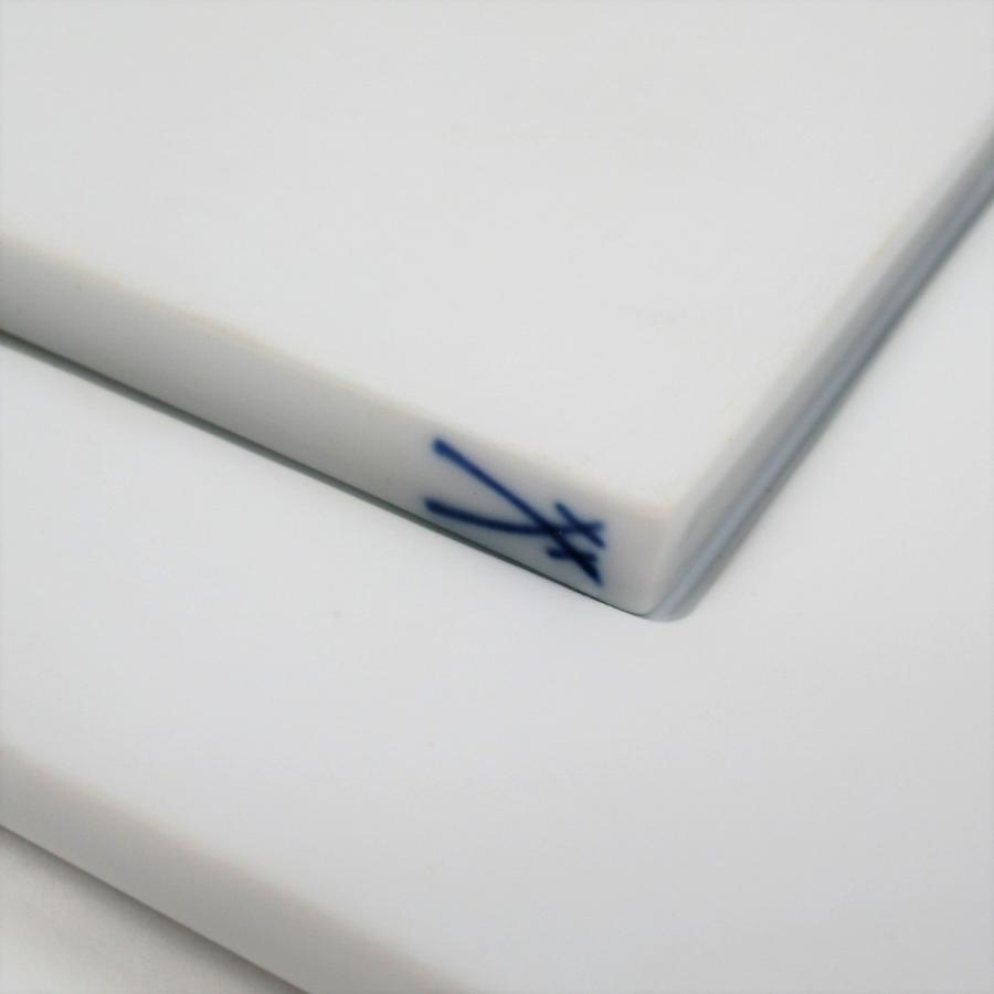 マイセン 1.マイセン ザビーネ ワックス inv.SW 虫 草花 立体陶板画