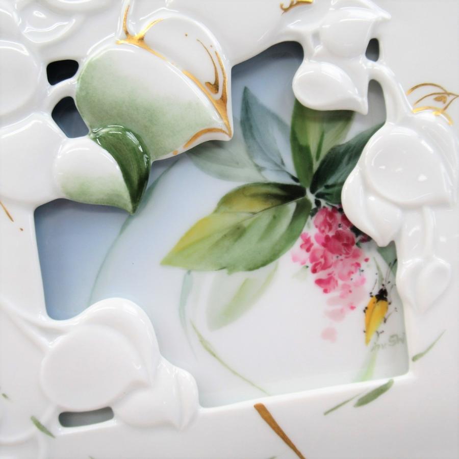 マイセンMeissen立体陶板画ザビーネ・ワックス