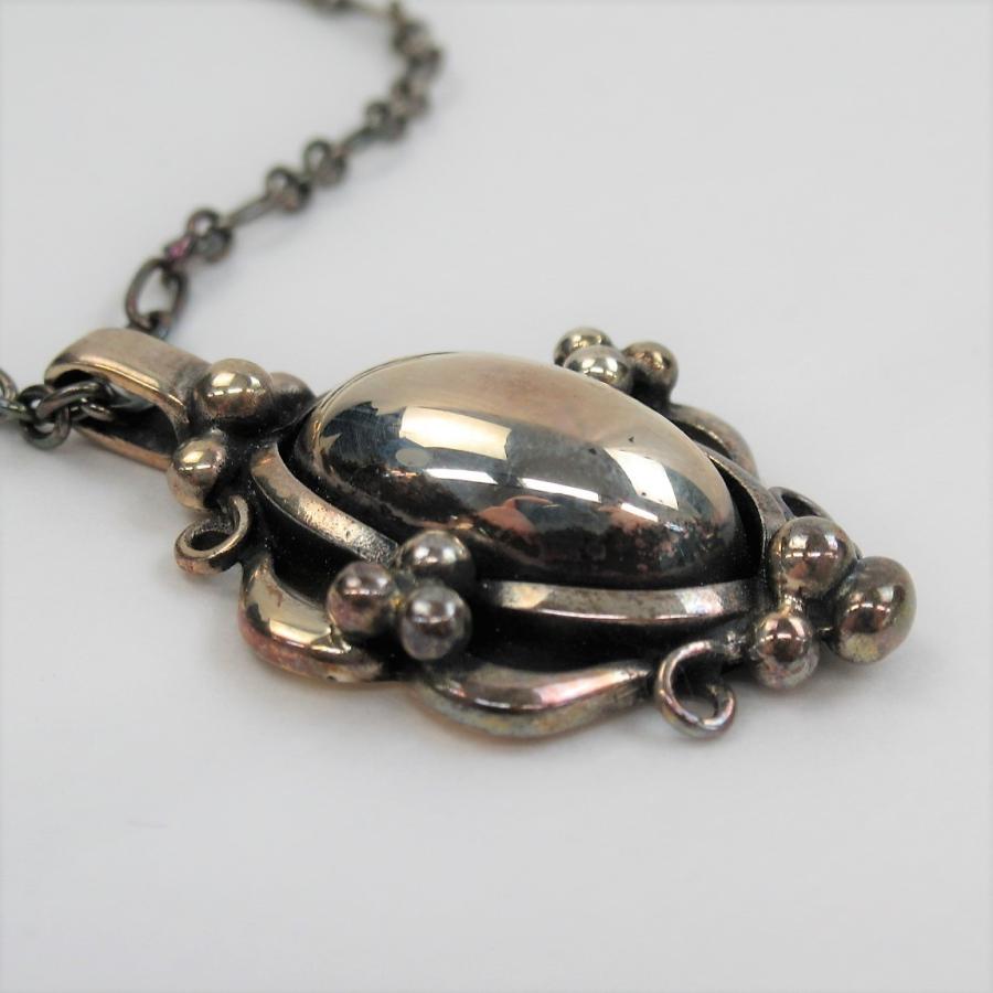 Georg Jensen ジョージジェンセン 1989年 イヤーペンダント/ネックレス 