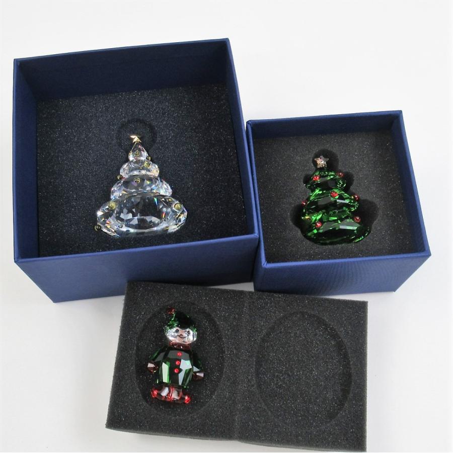 スワロフスキー Swarovski 廃盤品 『クリスマスツリー』 266945 レトロ