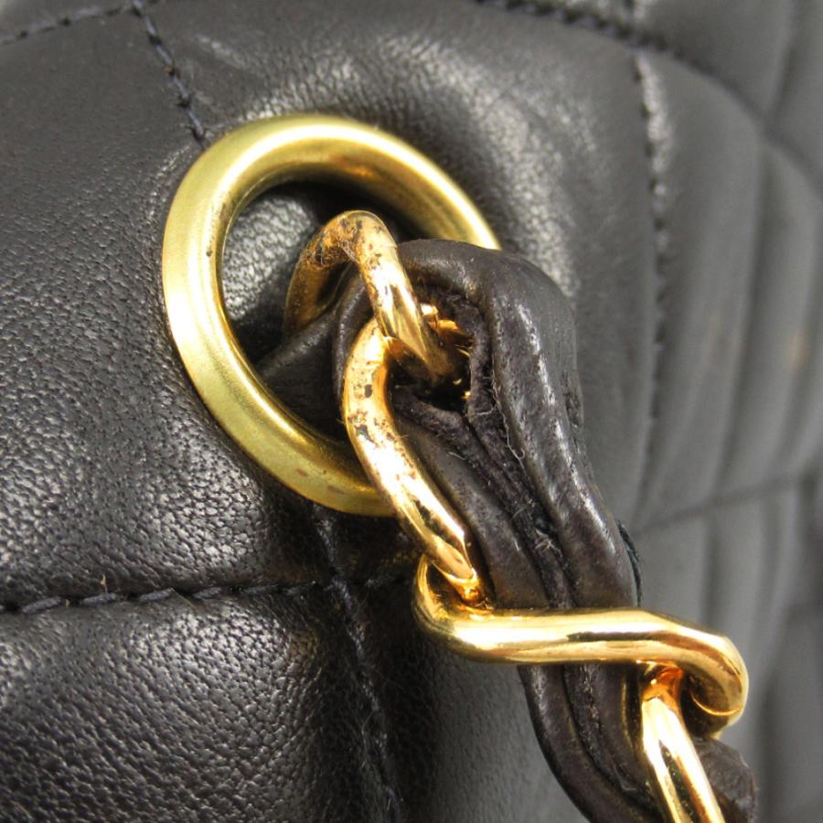 極美品⭐️シャネルCHANELバッグマトラッセ CHANEL シャネル マトラッセ ブランドオフ レザー ショルダーバッグ