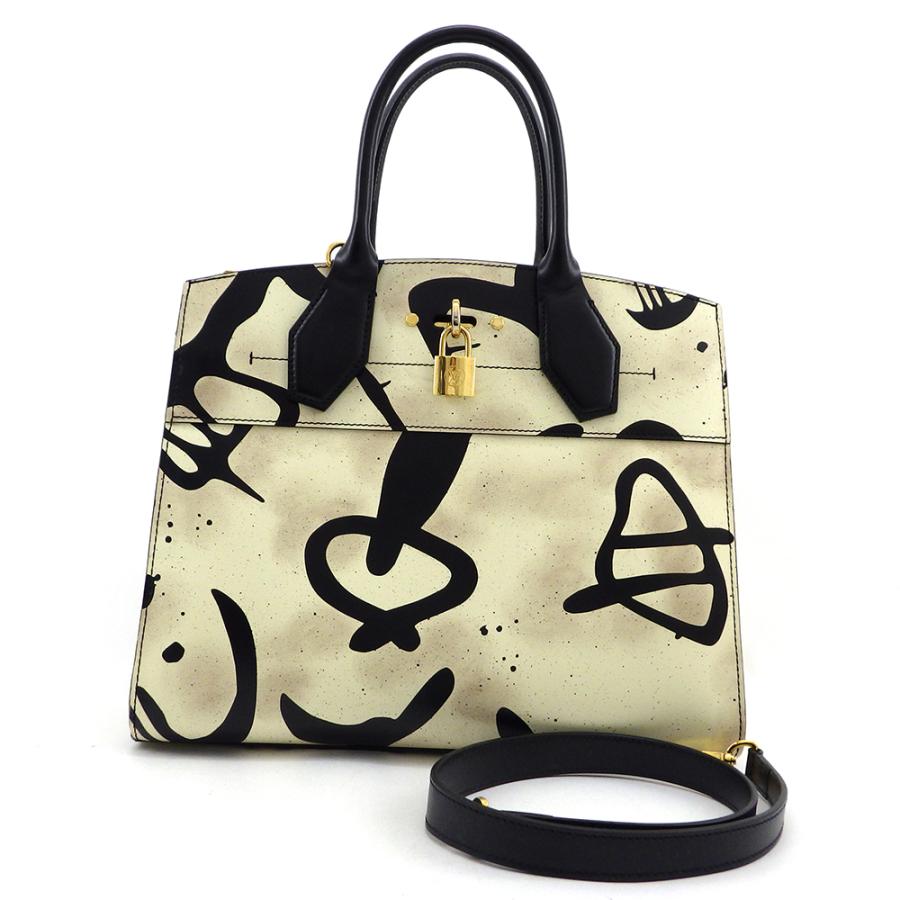 LOUIS VUITTON ルイ・ヴィトン クルーズライン シティ スティーマー MM 