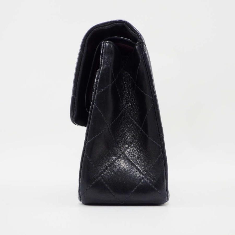 CHANEL シャネル マトラッセ23 ダブルフラップ ラムスキン チェーン