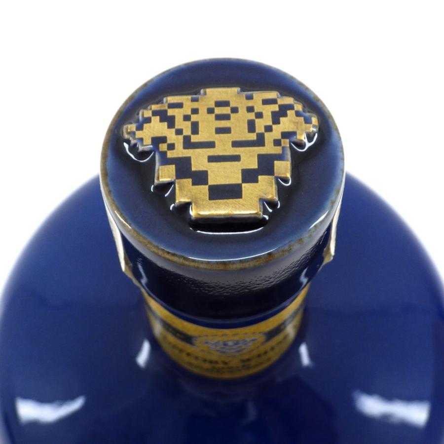 サントリーウィスキー感謝100年陶器 SUNTORY創業100周年記念、『感謝百年』佐治敬三の名前入り陶器