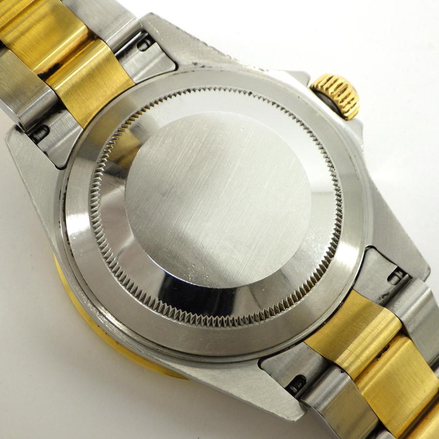 【OH済】 ロレックス【ROLEX】 即納】中古美品 ROLEX ロレックス16613 純正 青サブマリーナ